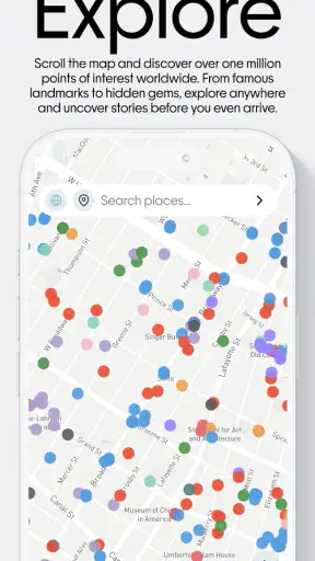 Wrinkles: Audio Tour Guide screenshot