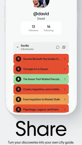 Wrinkles: Audio Tour Guide screenshot
