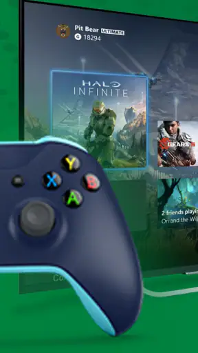 XB Game Controller screenshot