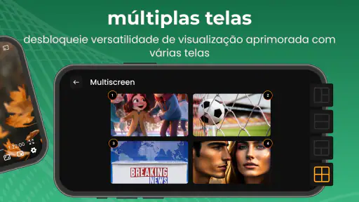 Xtream IPTV jogador screenshot