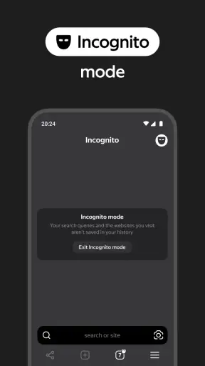 Yandex: Navegador seguro screenshot