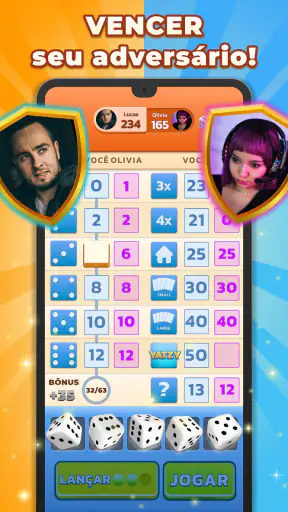 Yatzy - Jogo de Dados screenshot
