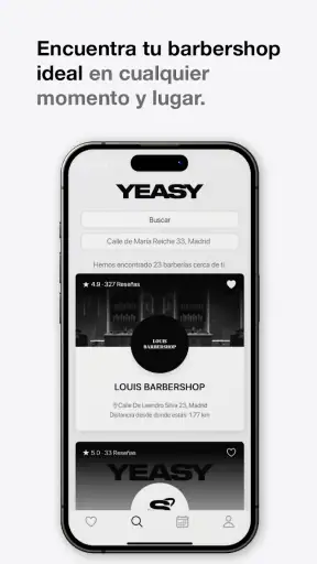 Yeasy: para clientes screenshot