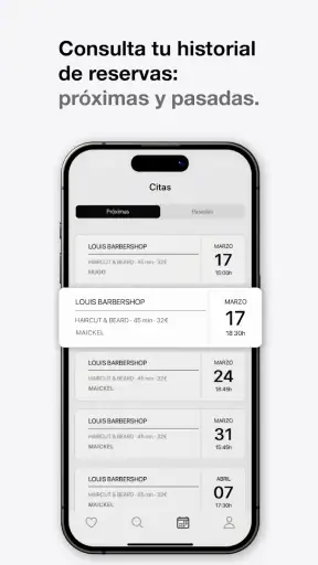 Yeasy: para clientes screenshot