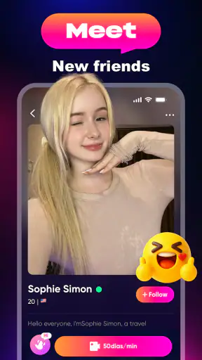 Yikop - Video Chat，Share screenshot