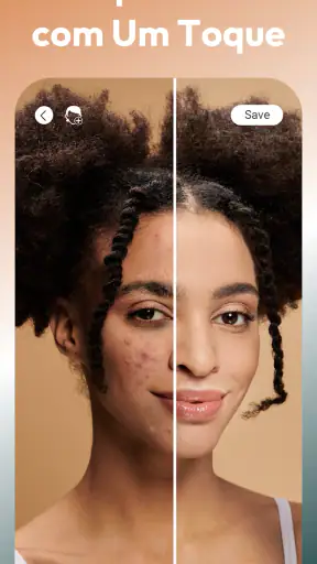 YouCam Makeup - Face Maquiagem screenshot