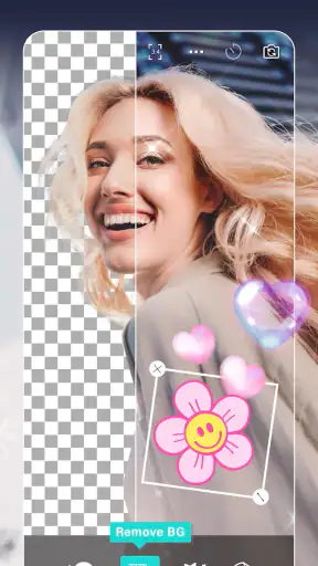YouCam Perfect Editor de Fotos screenshot