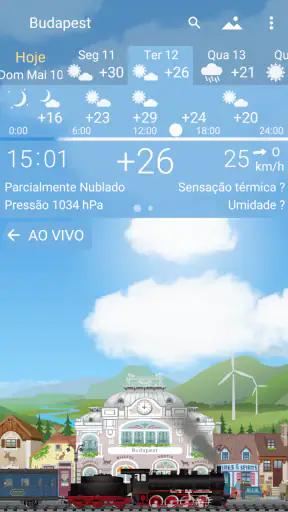 YoWindow Tempo - Ilimitado screenshot