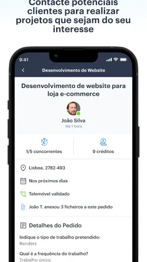 Zaask para Profissionais screenshot