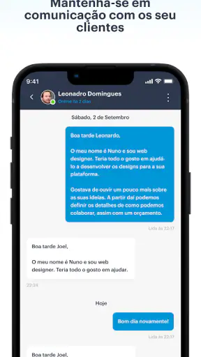 Zaask para Profissionais screenshot
