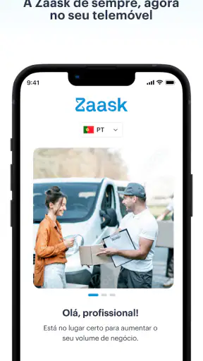 Zaask para Profissionais screenshot