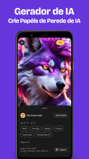 Zedge™ Papéis de Parede screenshot