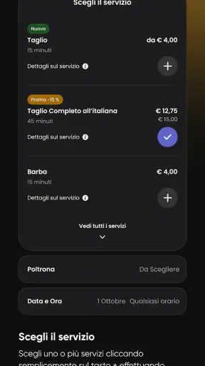 ZetaBarber screenshot