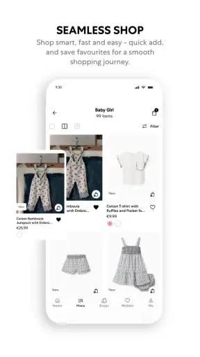 ZIPPY Kidstore screenshot
