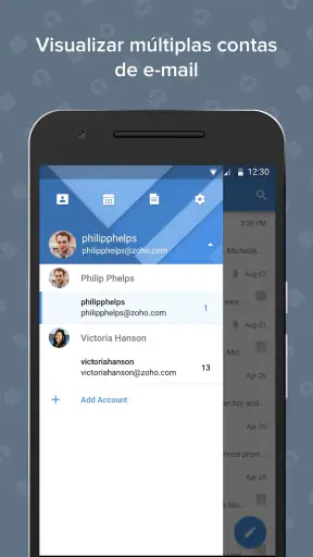 Zoho Mail - Email and Calendar screenshot