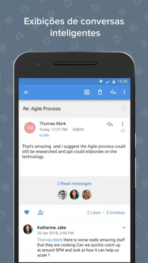 Zoho Mail - Email and Calendar screenshot