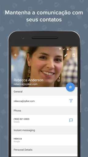 Zoho Mail - Email and Calendar screenshot