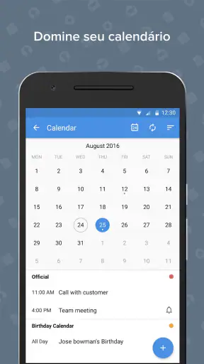Zoho Mail - Email and Calendar screenshot