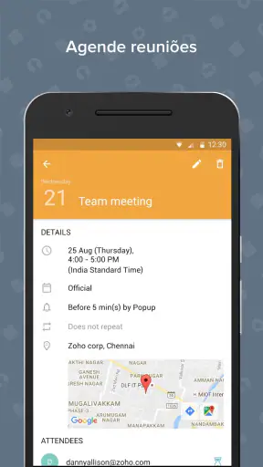Zoho Mail - Email and Calendar screenshot