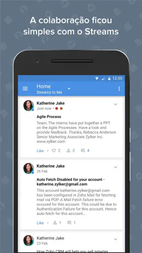 Zoho Mail - Email and Calendar screenshot
