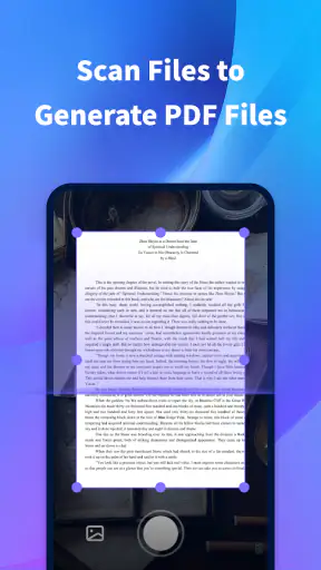 Zona de leitura de PDF screenshot