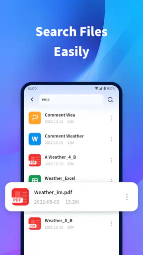 Zona de leitura de PDF screenshot