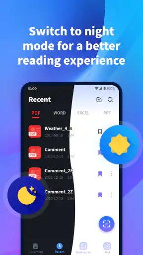 Zona de leitura de PDF screenshot