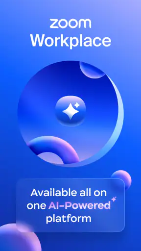 Zoom Workplace screenshot