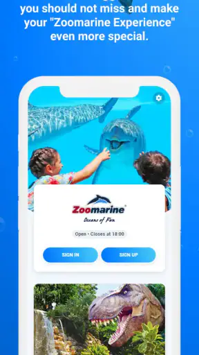Zoomarine Algarve screenshot