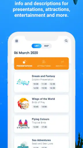 Zoomarine Algarve screenshot