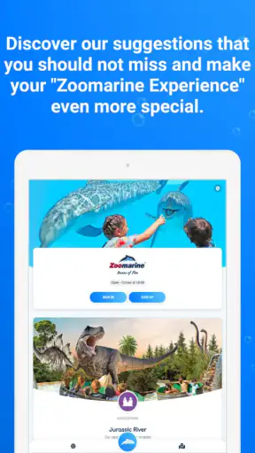 Zoomarine Algarve screenshot