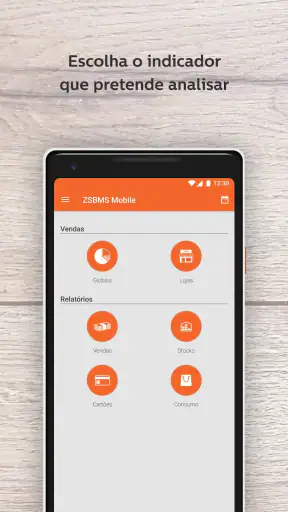 ZSBMS Mobile screenshot