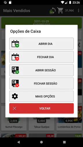 ZSMobile POS screenshot