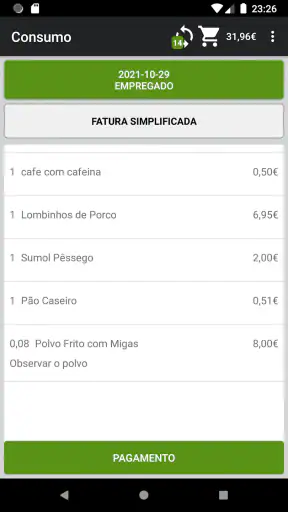 ZSMobile POS screenshot