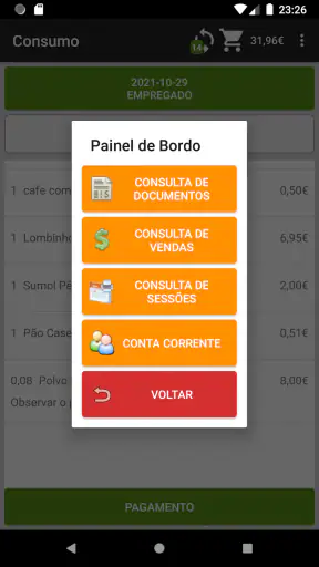 ZSMobile POS screenshot