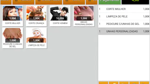 ZSMobile POS screenshot