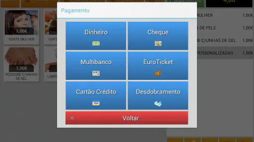 ZSMobile POS screenshot
