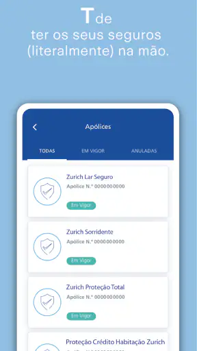 Zurich4You screenshot