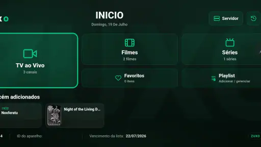 Zuxo Player screenshot
