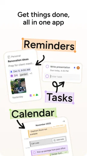 Evernote - ตัวจัดระเบียบบันทึก screenshot