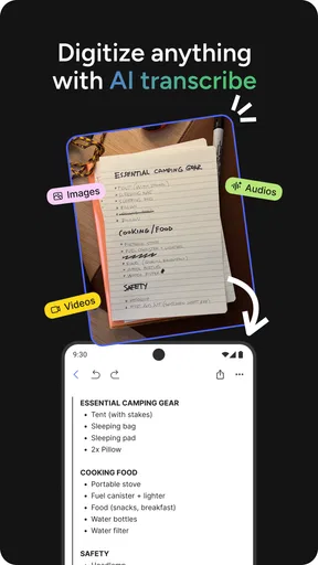 Evernote - ตัวจัดระเบียบบันทึก screenshot