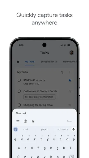 Google ToDo リスト screenshot