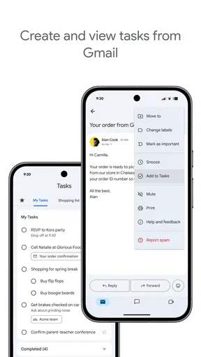 Google ToDo リスト screenshot
