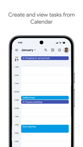 Google ToDo リスト screenshot