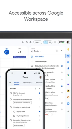 Google ToDo リスト screenshot
