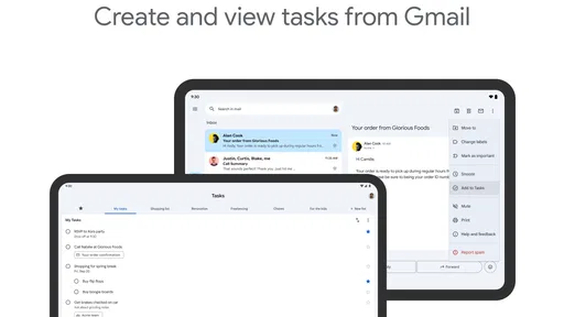 Google ToDo リスト screenshot