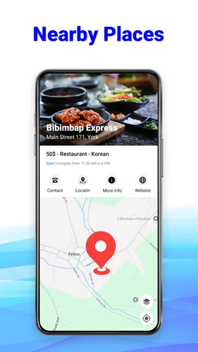 GPS 경로 플래너: 레이더 지도 screenshot