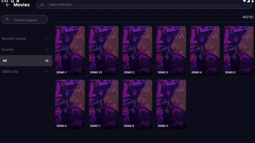 IBO Player Pro VPRO screenshot