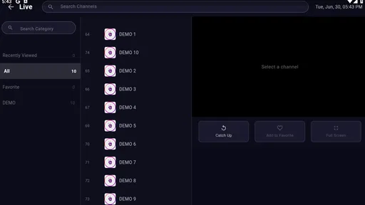 IBO Player Pro VPRO screenshot