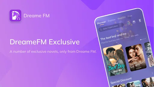 Dreame FM - Audiobooks & Story screenshot